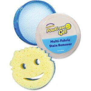 Scrub Daddy PowerErase Gel Fabric Stain Remover with Scrub Mommy Spot Cleaner